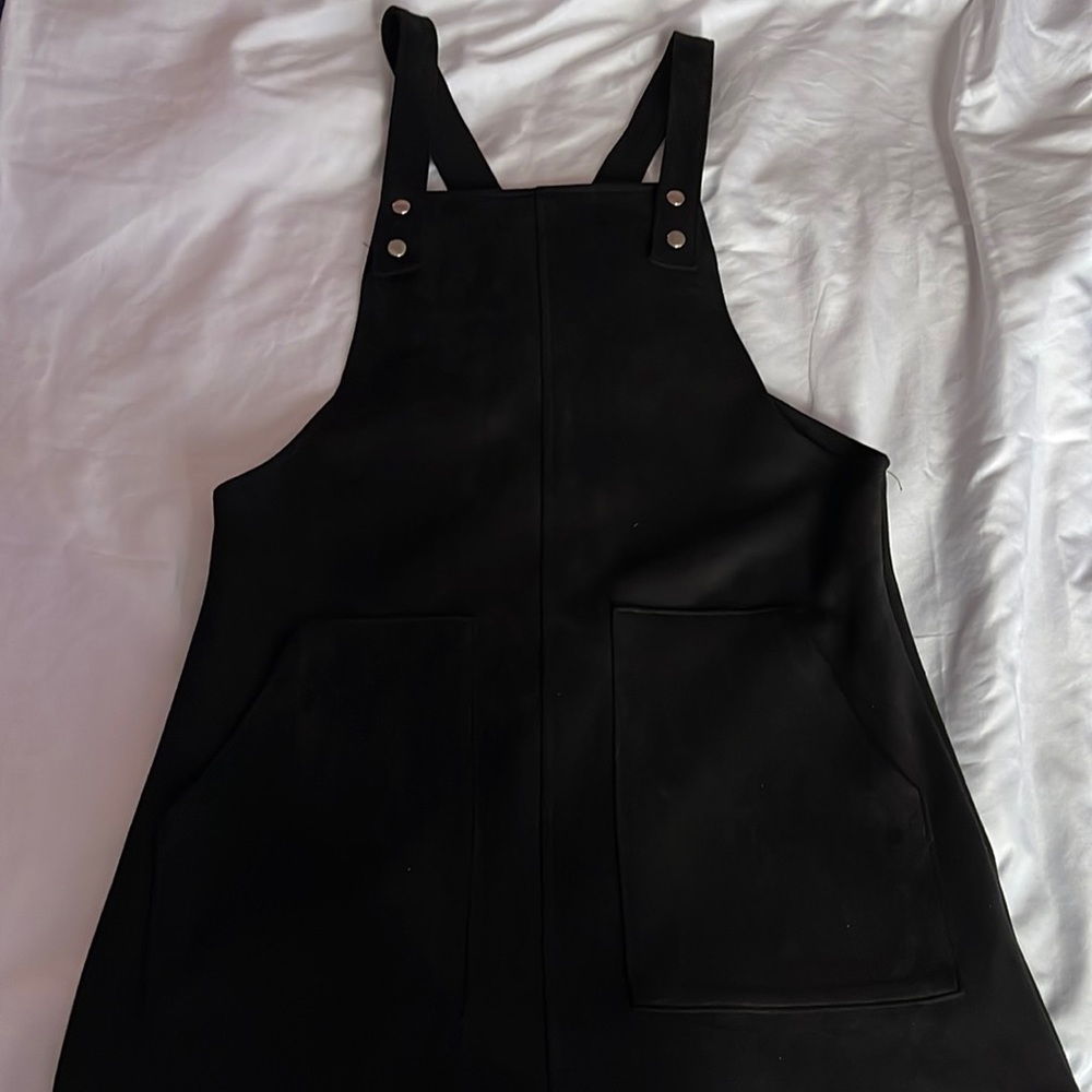 Forever 21 Black Overall Size M